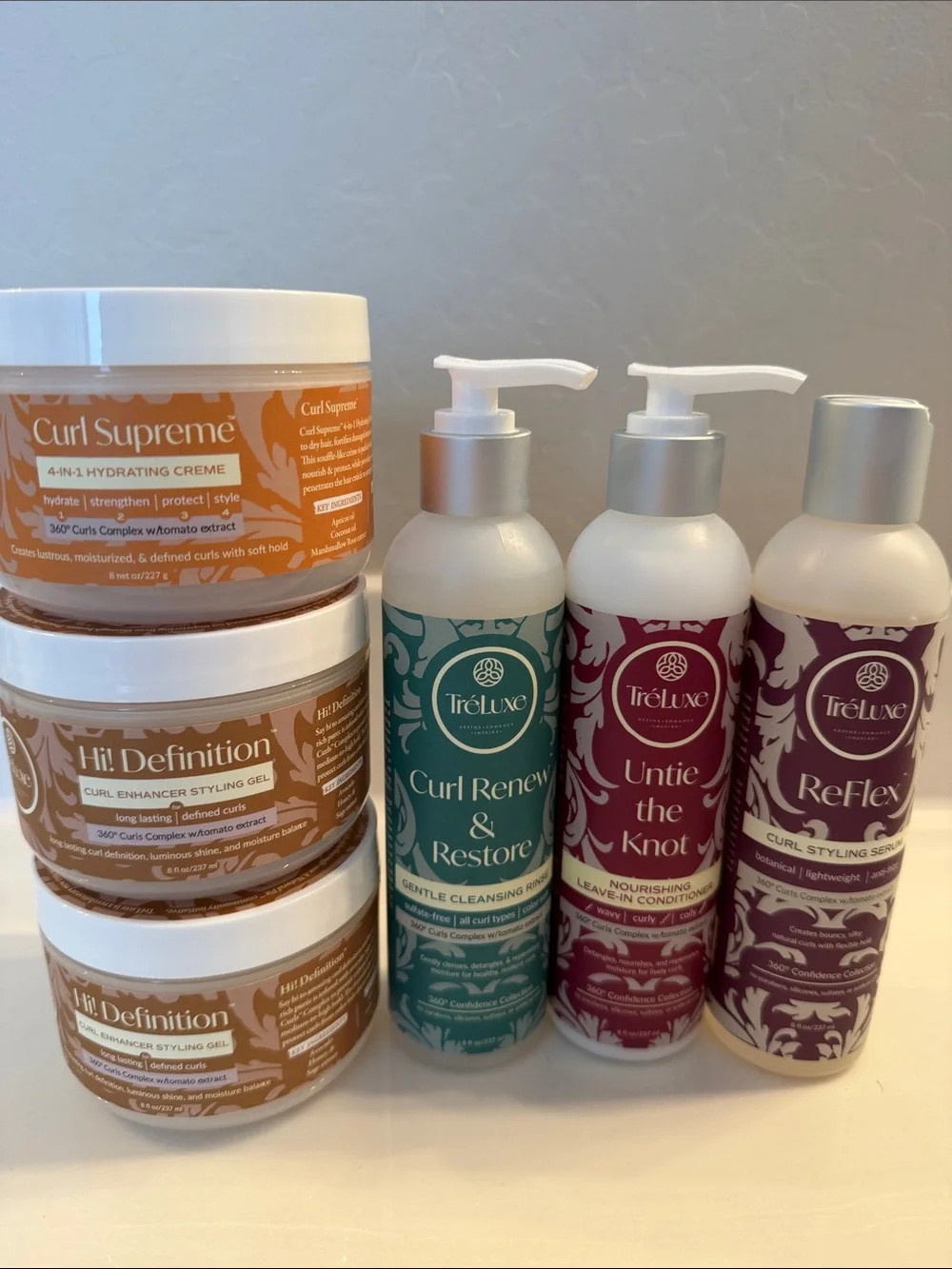 TreLuxe 6pc bundle - Picture 1 of 5